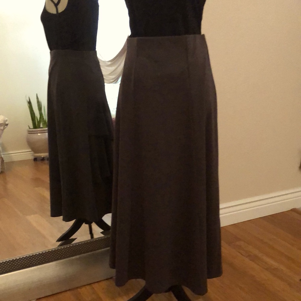 Mid-Calf Skirt